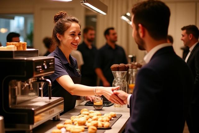 Rendezvény catering